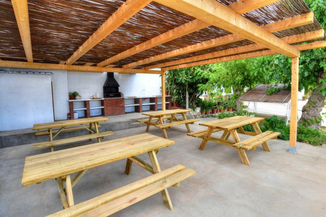 Masia Cal Ros S'Agaro Bagian luar foto