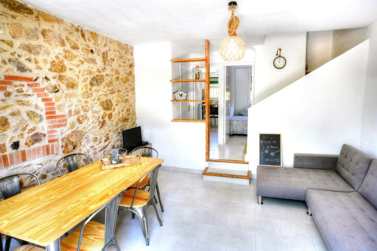Masia Cal Ros S'Agaro Bagian luar foto